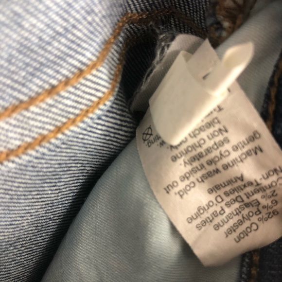 Madewell || 9” High Riser Skinny Skinny 27 - Picture 4 of 7